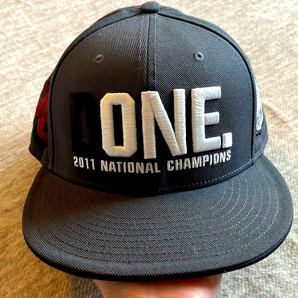Nike Alabama Crimson Tide 2011 National Champions SnapBack Hat